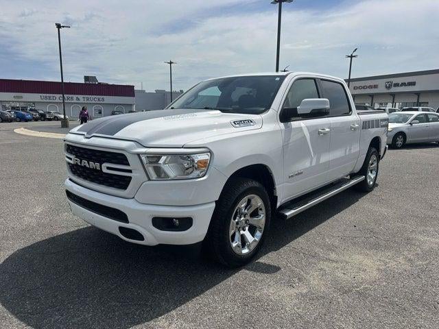 2023 RAM 1500 Big Horn Crew Cab 4x4 5'7' Box