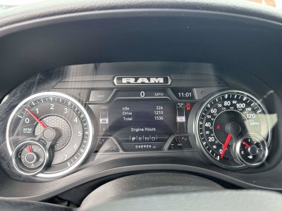 2023 RAM 1500 Big Horn Crew Cab 4x4 5'7' Box