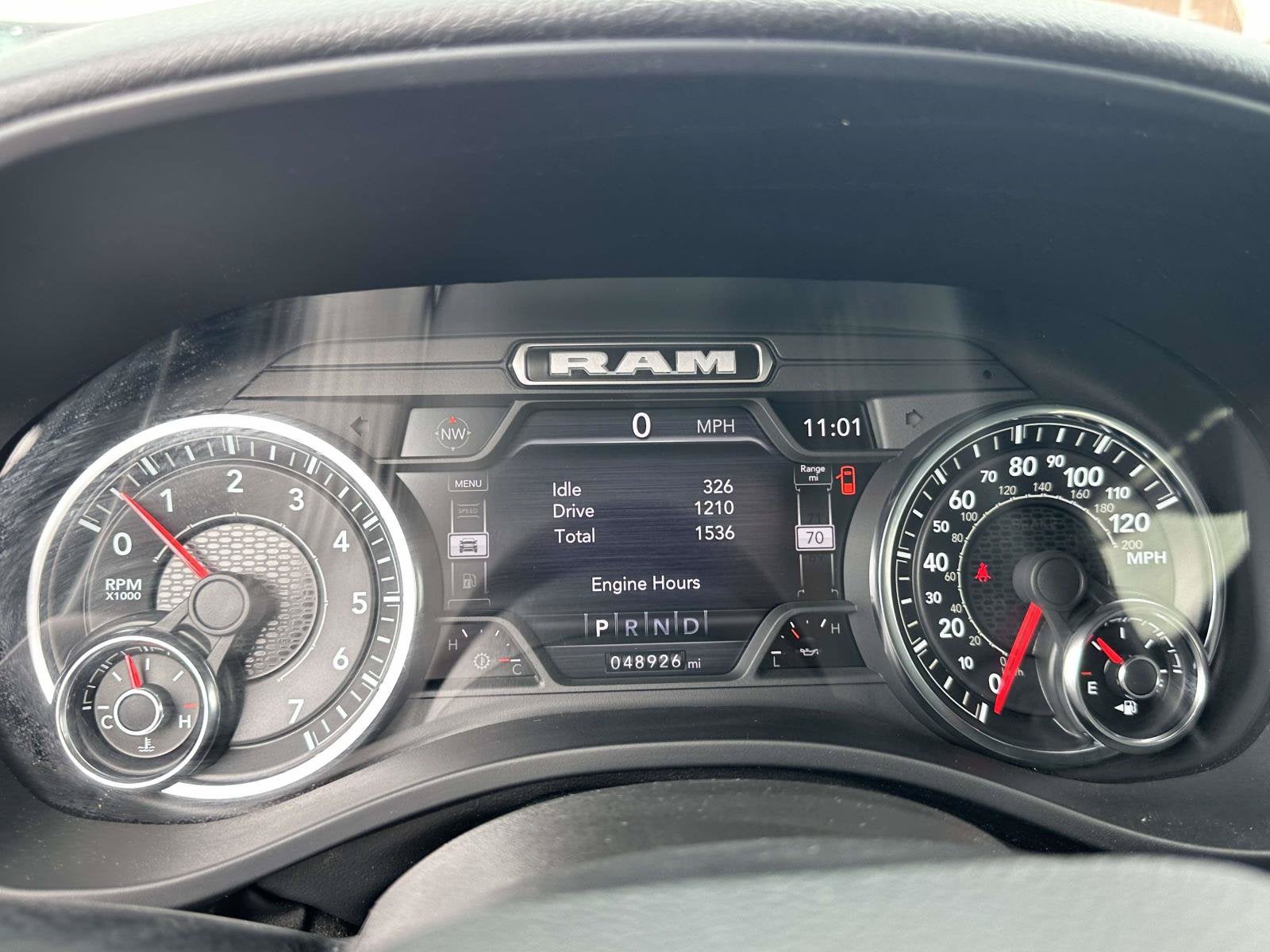 2023 RAM 1500 Big Horn Crew Cab 4x4 5'7' Box