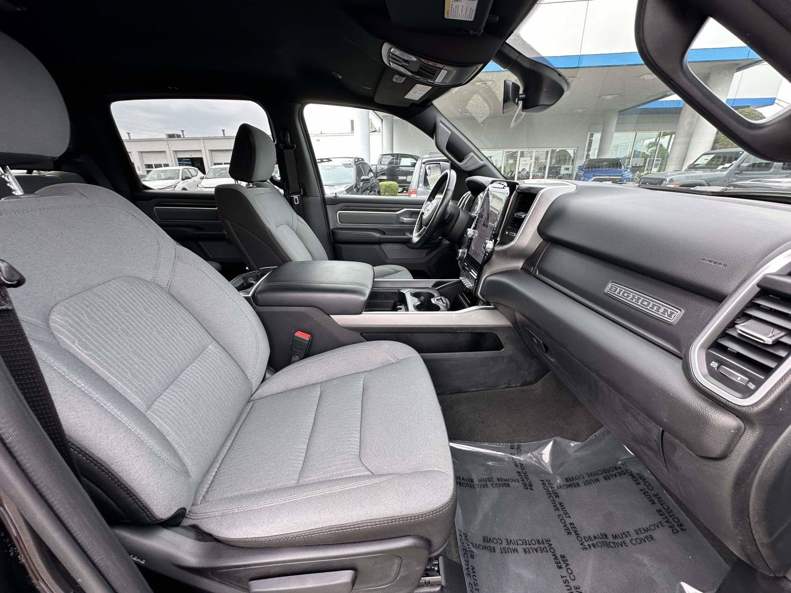 2023 RAM 1500 Big Horn Crew Cab 4x4 5'7' Box