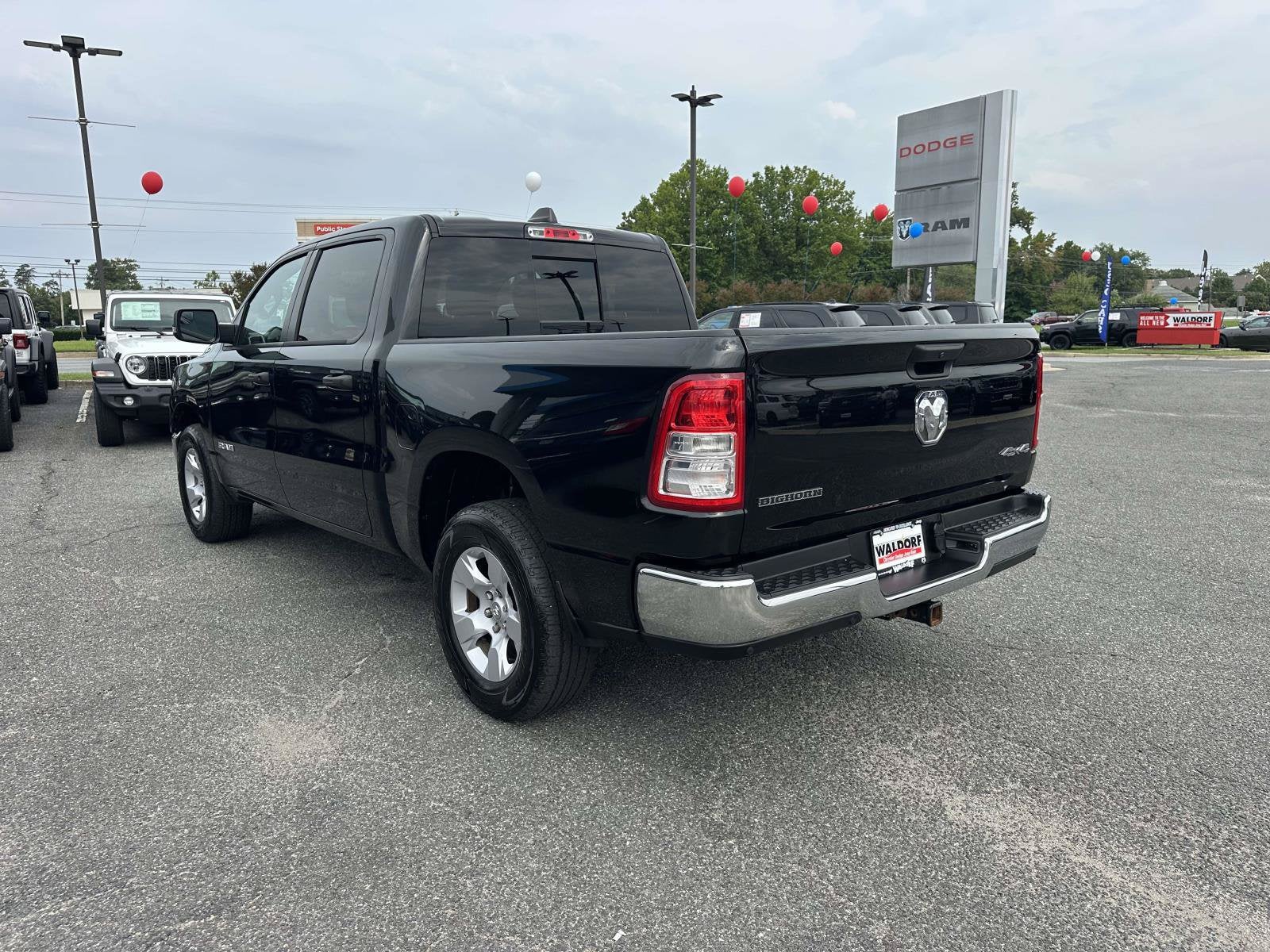 2023 RAM 1500 Big Horn Crew Cab 4x4 5'7' Box