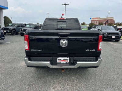 2023 RAM 1500 Big Horn Crew Cab 4x4 5'7' Box