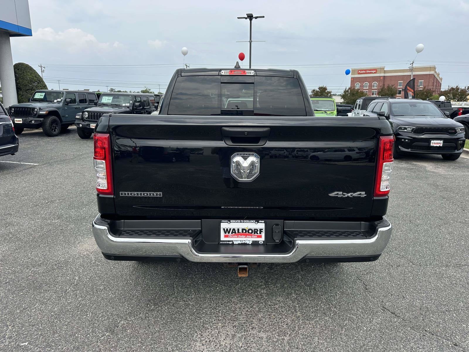 2023 RAM 1500 Big Horn Crew Cab 4x4 5'7' Box