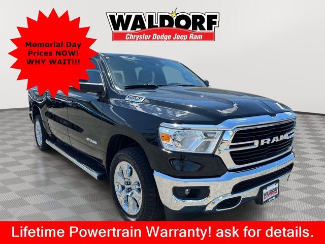 2021 RAM 1500 Big Horn Crew Cab 4x4 5'7' Box
