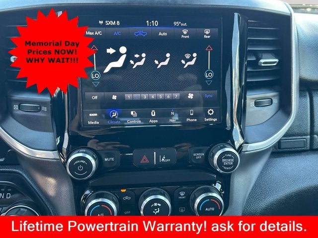 2021 RAM 1500 Big Horn Crew Cab 4x4 5'7' Box