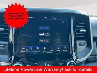 2021 RAM 1500 Big Horn Crew Cab 4x4 5'7' Box