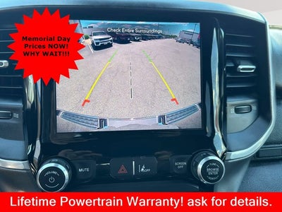 2021 RAM 1500 Big Horn Crew Cab 4x4 5'7' Box
