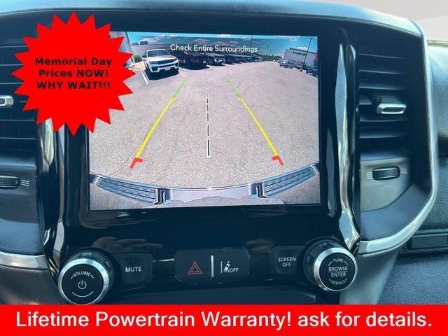 2021 RAM 1500 Big Horn Crew Cab 4x4 5'7' Box