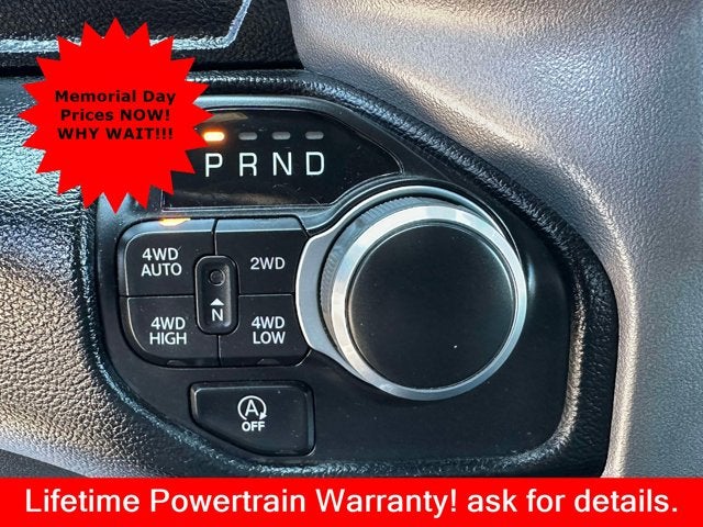 2021 RAM 1500 Big Horn Crew Cab 4x4 5'7' Box