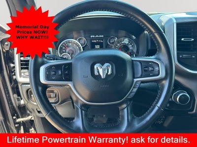 2021 RAM 1500 Big Horn Crew Cab 4x4 5'7' Box