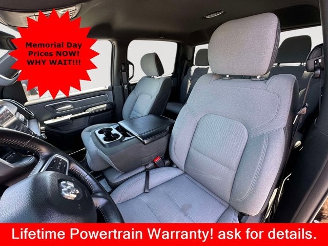 2021 RAM 1500 Big Horn Crew Cab 4x4 5'7' Box