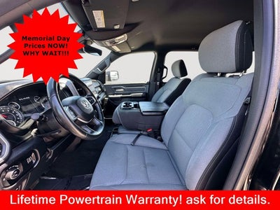 2021 RAM 1500 Big Horn Crew Cab 4x4 5'7' Box