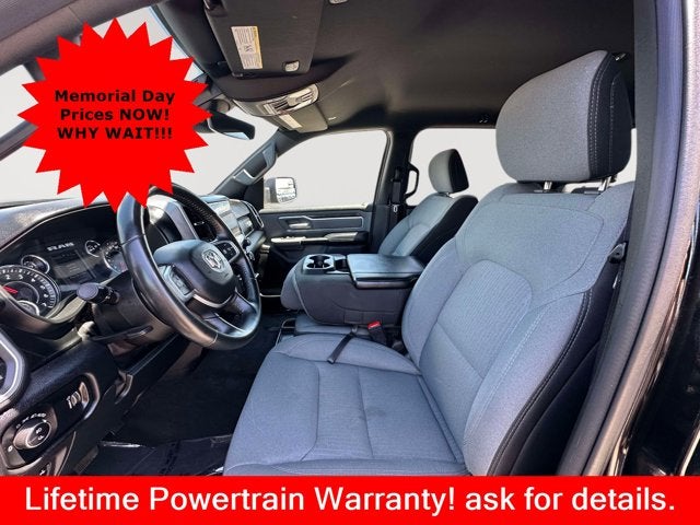 2021 RAM 1500 Big Horn Crew Cab 4x4 5'7' Box