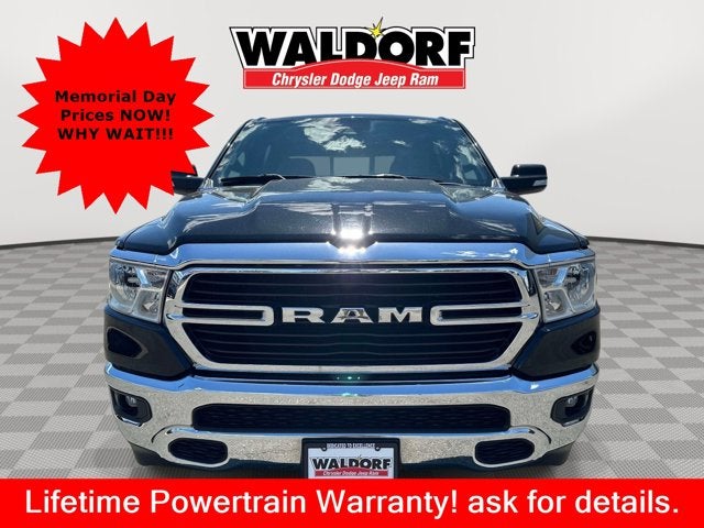 2021 RAM 1500 Big Horn Crew Cab 4x4 5'7' Box