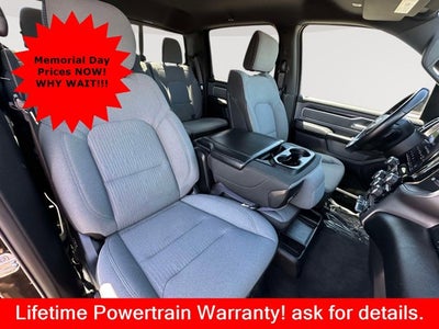 2021 RAM 1500 Big Horn Crew Cab 4x4 5'7' Box