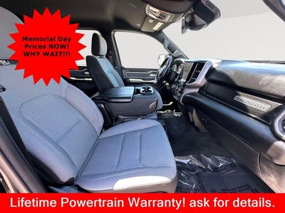 2021 RAM 1500 Big Horn Crew Cab 4x4 5'7' Box