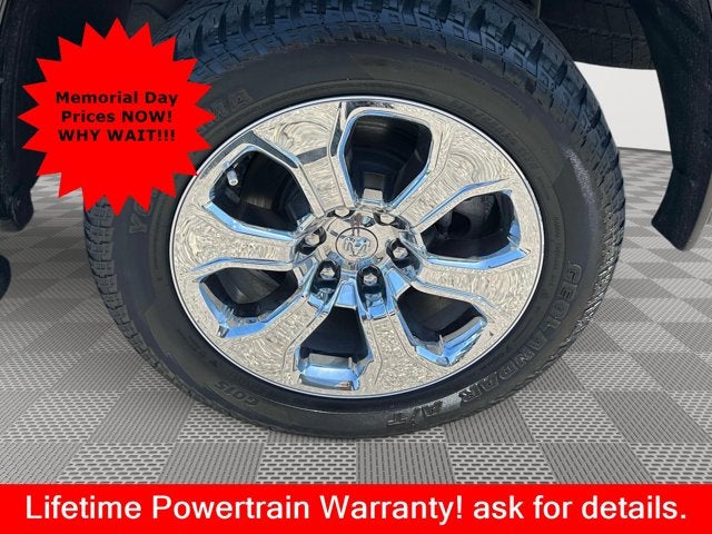 2021 RAM 1500 Big Horn Crew Cab 4x4 5'7' Box