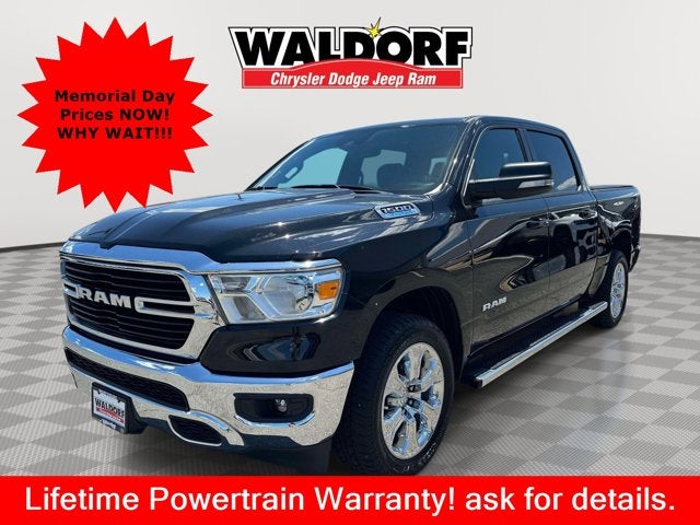 2021 RAM 1500 Big Horn Crew Cab 4x4 5'7' Box