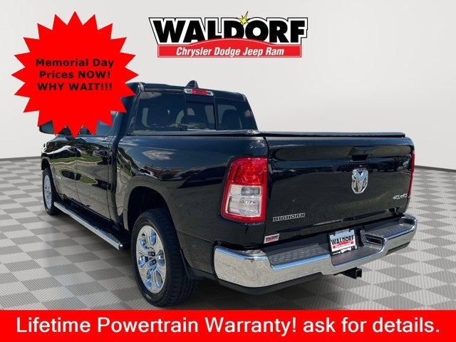 2021 RAM 1500 Big Horn Crew Cab 4x4 5'7' Box