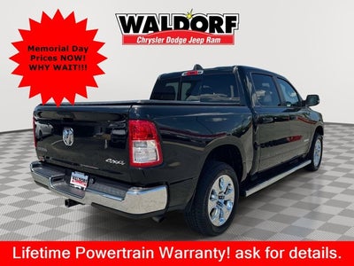2021 RAM 1500 Big Horn Crew Cab 4x4 5'7' Box