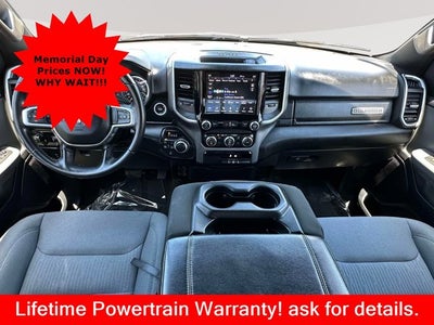 2021 RAM 1500 Big Horn Crew Cab 4x4 5'7' Box