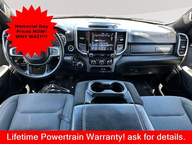 2021 RAM 1500 Big Horn Crew Cab 4x4 5'7' Box