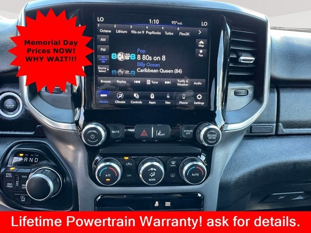 2021 RAM 1500 Big Horn Crew Cab 4x4 5'7' Box