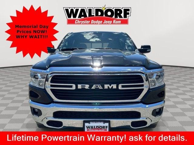 2021 RAM 1500 Big Horn Crew Cab 4x4 5'7' Box