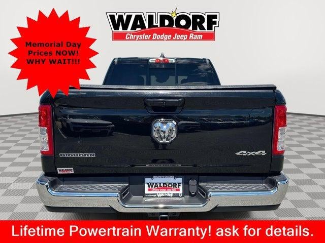 2021 RAM 1500 Big Horn Crew Cab 4x4 5'7' Box