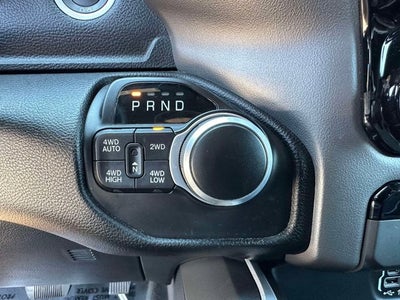 2022 RAM 1500 Big Horn Quad Cab 4x4 6'4' Box