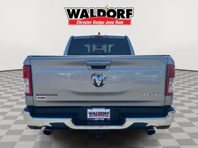 2022 RAM 1500 Big Horn Quad Cab 4x4 6'4' Box