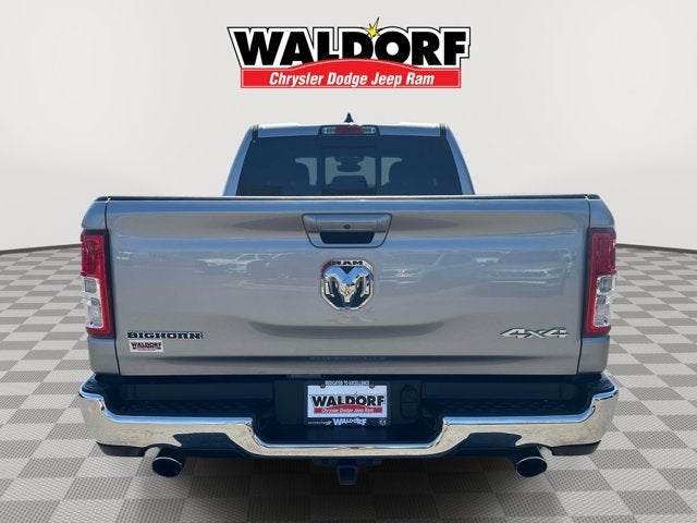 2022 RAM 1500 Big Horn Quad Cab 4x4 6'4' Box
