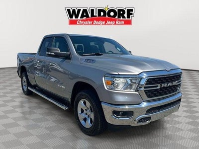 2022 RAM 1500 Big Horn Quad Cab 4x4 6'4' Box