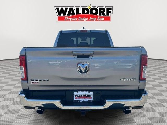 2022 RAM 1500 Big Horn Quad Cab 4x4 6'4' Box