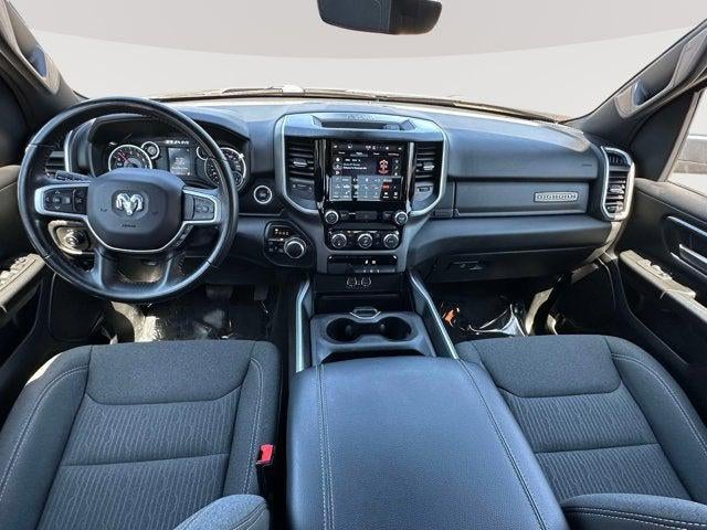 2022 RAM 1500 Big Horn Quad Cab 4x4 6'4' Box