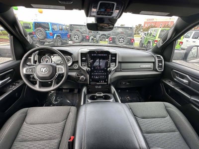 2025 RAM 1500 Big Horn Crew Cab 4x4 5'7' Box