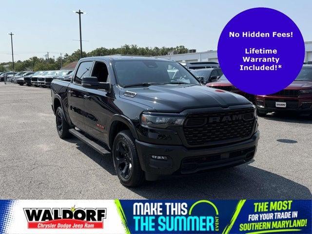 2025 RAM 1500 Big Horn Crew Cab 4x4 5'7' Box