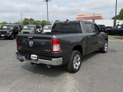 2019 RAM 1500 Big Horn/Lone Star Crew Cab 4x4 5'7' Box