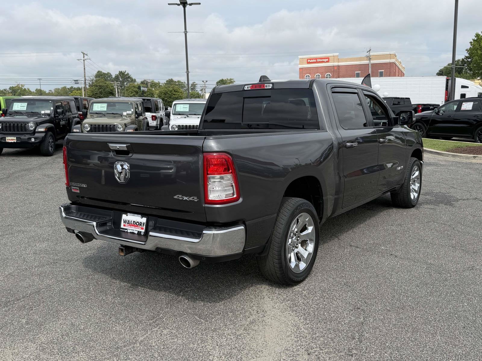 2019 RAM 1500 Big Horn/Lone Star Crew Cab 4x4 5'7' Box