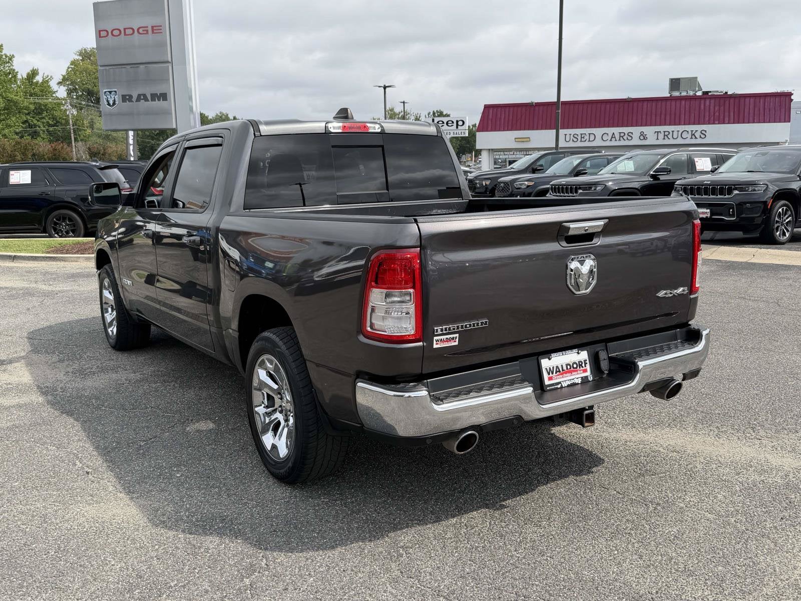 2019 RAM 1500 Big Horn/Lone Star Crew Cab 4x4 5'7' Box