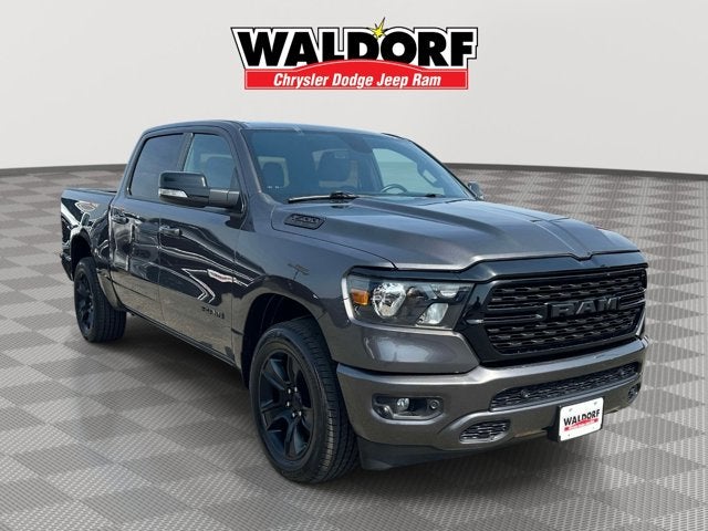 2022 RAM 1500 Big Horn Crew Cab 4x4 5'7' Box