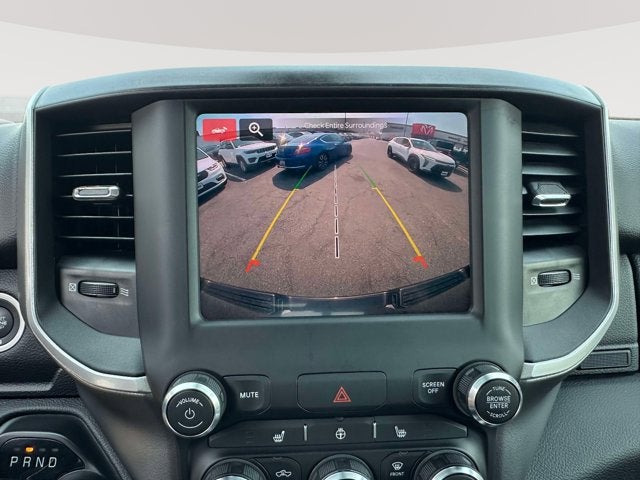 2022 RAM 1500 Big Horn Crew Cab 4x4 5'7' Box