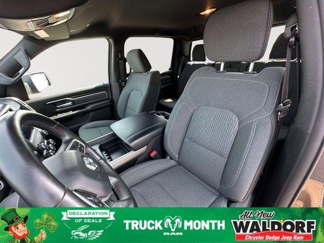 2022 RAM 1500 Big Horn Crew Cab 4x4 5'7' Box