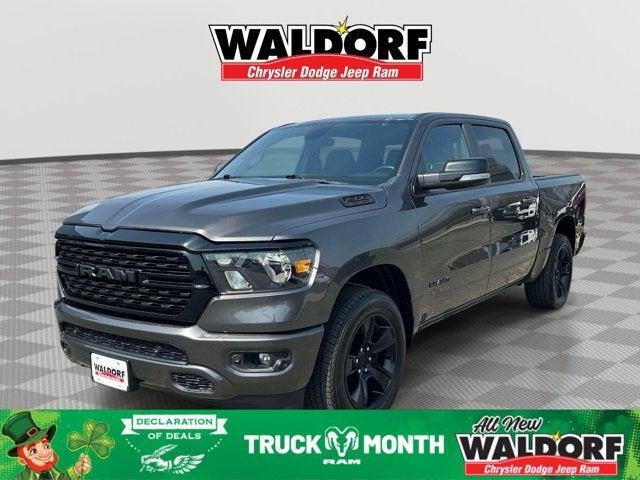 2022 RAM 1500 Big Horn Crew Cab 4x4 5'7' Box