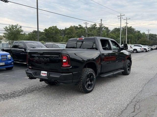 2025 RAM 1500 Warlock Crew Cab 4x4 5'7' Box