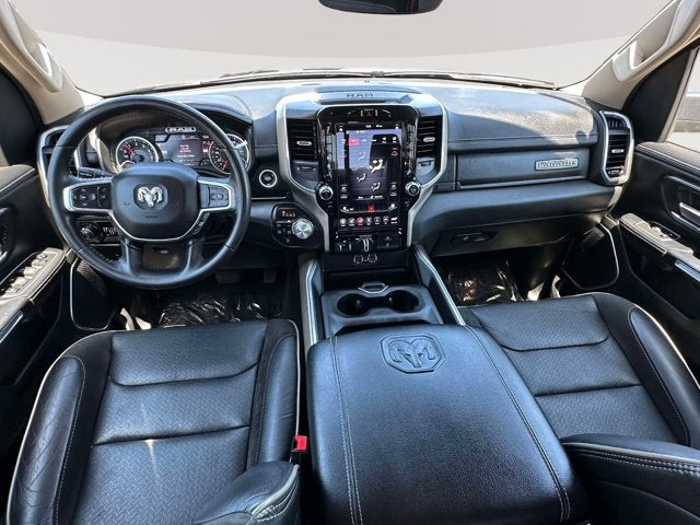 2021 RAM 1500 Laramie Crew Cab 4x4 5'7' Box