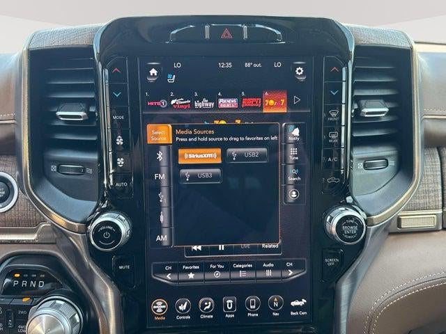 2020 RAM 1500 Laramie Longhorn Crew Cab 4x4 5'7' Box