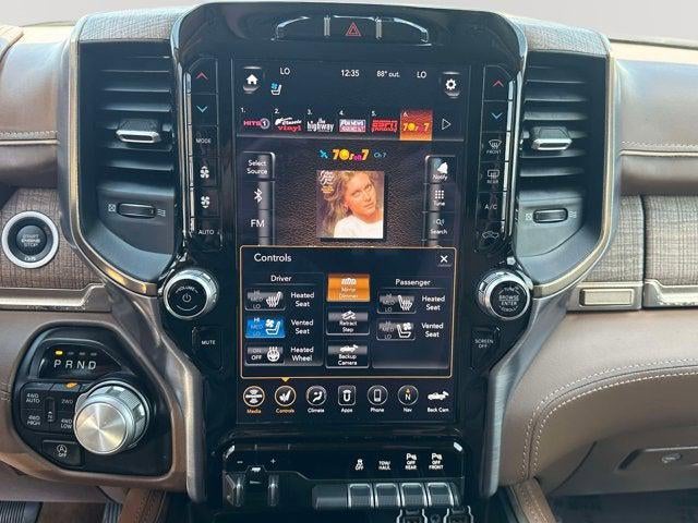 2020 RAM 1500 Laramie Longhorn Crew Cab 4x4 5'7' Box