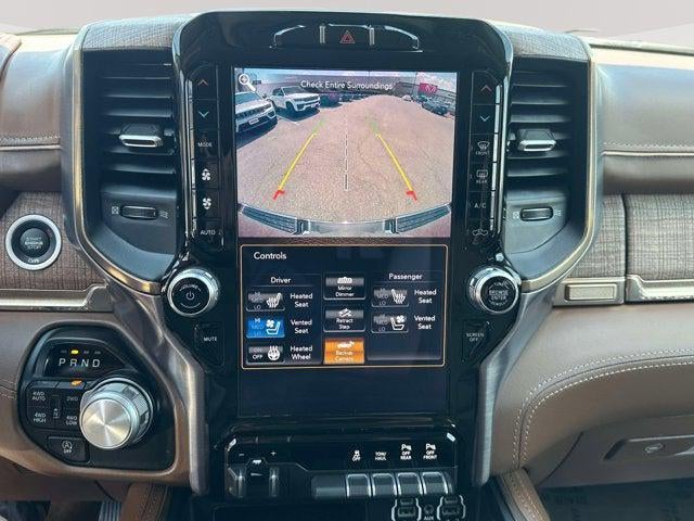 2020 RAM 1500 Laramie Longhorn Crew Cab 4x4 5'7' Box