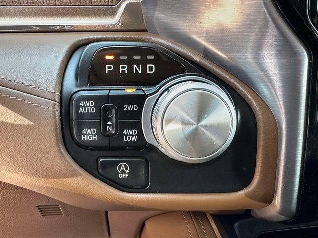 2020 RAM 1500 Laramie Longhorn Crew Cab 4x4 5'7' Box